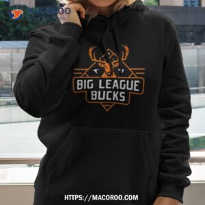 oaks outdoors tackle big league bucks shirt hoodie 2