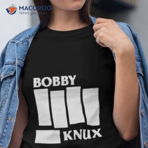 Obby Knux White Graphic Shirt