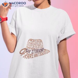 obtainer of rare antiquities indiana jones shirt tshirt 1
