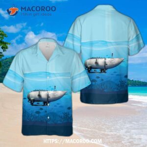 Oceangate Submarine Submersible Ship Hawaiian Shirt