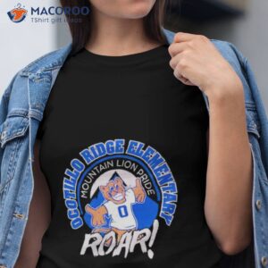 Ocotillo Ridge Elementary Roar Shirt