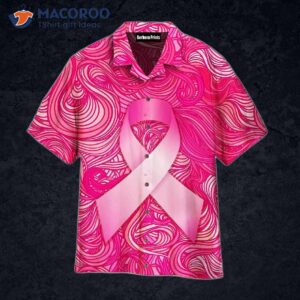 October Pink Hawaiian Shirts For Breast Cancer Awareness