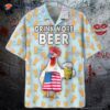 Octoberfest Drink More Beer Hawaiian Shirt