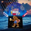 Octoberfest Funny Beer Mode On Bigfoot Fireworks Hawaiian Shirts