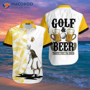 Octoberfest Golf And Beer – That’s Why I’m Here In Hawaiian Shirts