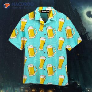 Octoberfest Is Beer Day, And Tropical Blue Hawaiian Shirts Are Encouraged.