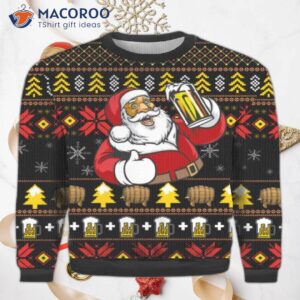 Octoberfest Is The Most Wonderful Time For A Beer Ugly Christmas Sweater.