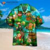 Octoberfest Leprechauns Drink Beer On St. Patrick’s Day Hawaiian Shirts