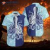 Octopus Blue Ocean Hawaiian Shirts