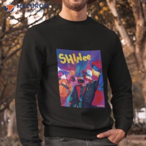 odd ot5 shinee kpop band shirt sweatshirt