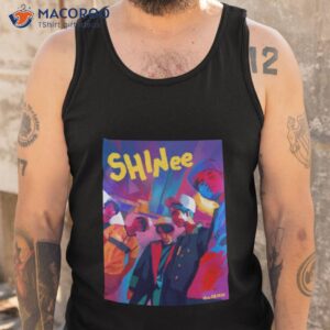 odd ot5 shinee kpop band shirt tank top