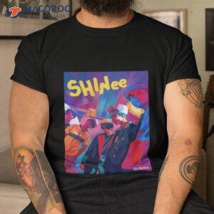 Odd Ot5 Shinee Kpop Band Shirt