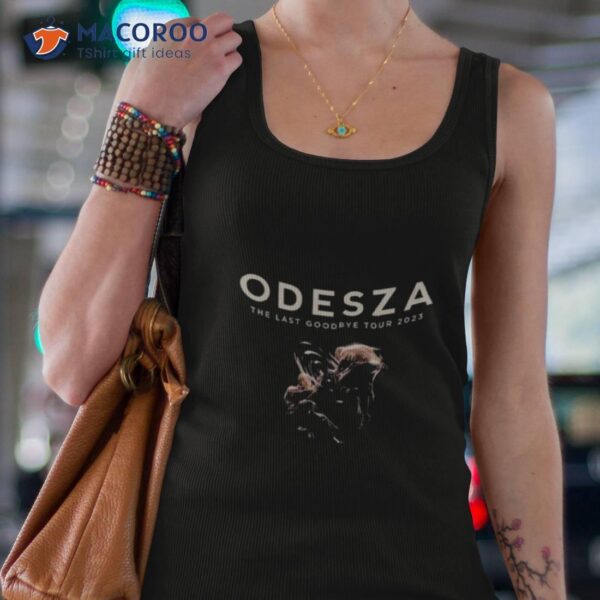 Odesza The Last Goodbye Tour 2023 Shirt