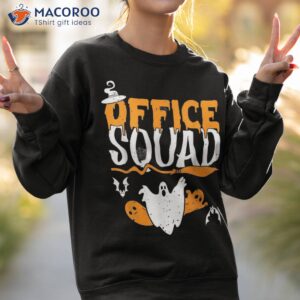 office squad spooky halloween back to school administration shirt sweatshirt 2