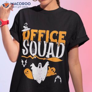 Office Squad Spooky Halloween Back To School Administration Shirt