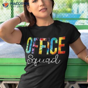 office squad tie dye appreciation day hello back to school shirt tshirt 1