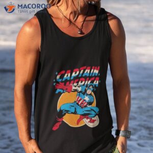 official captain america shirt tank top
