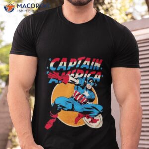 Official Captain America Shirt