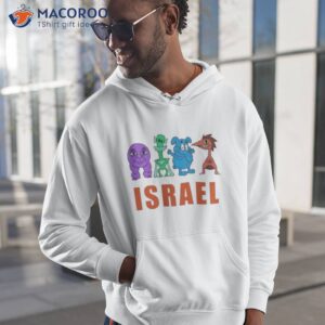 official israel shirt hoodie 1