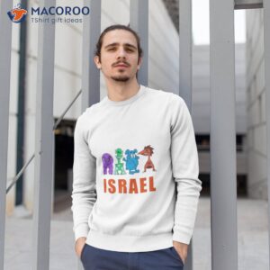 official israel shirt sweatshirt 1