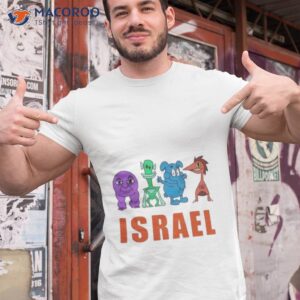 official israel shirt tshirt 1