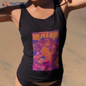 Official Rock Art By The Bay Tour 2023 Poster Shirt