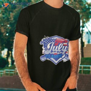 Official Usssa Louisiana Baseball Fourth Of July Classic 2023 Logo Shirt