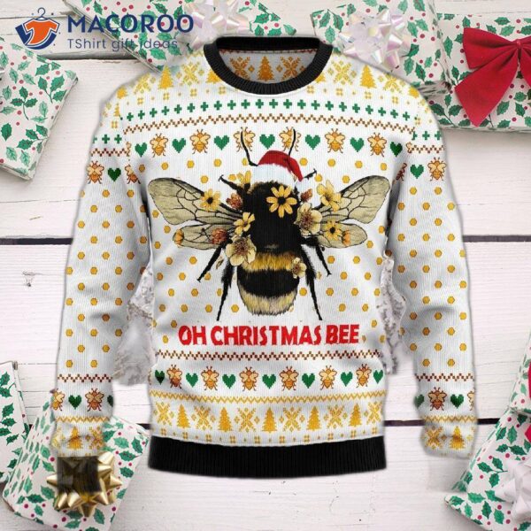 Oh, Beeb Be Ugly Christmas Sweater!