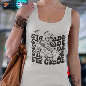 oh hey fifth grade back to school students 5th teacher shirt tank top 4