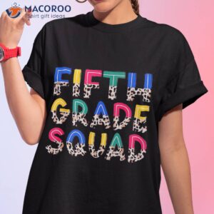 oh hey fifth grade back to school students 5th teacher shirt tshirt 1 1