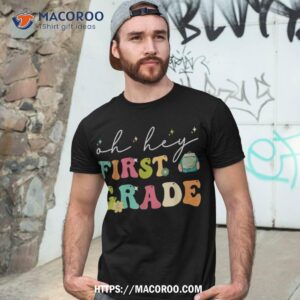 Back To School Hey Third Grade Teacher Kids 3rd Grade Team Shirt