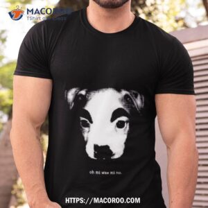 Oh Mi Wae Mi No Art Design Shirt