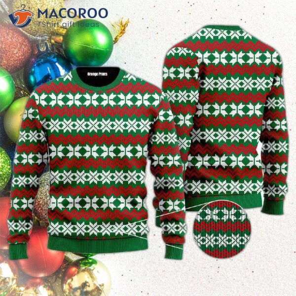 Oh My, That Old Ugly Christmas Sweater!