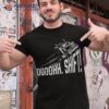 Ohh Shift Funny Truck Gear Big Rig Semi Trucker Driver Gift Shirt