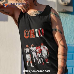 ohio munoz brown griffin votto signatures shirt tank top 1