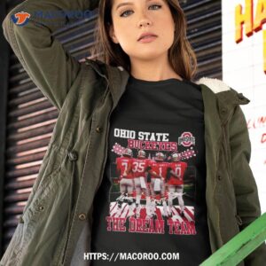 Ohio State Buckeyes 2023 The Dream Team Signatures Shirt