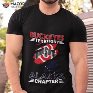 Ohio State Buckeyes Territory Alasaka Chapter Shirt