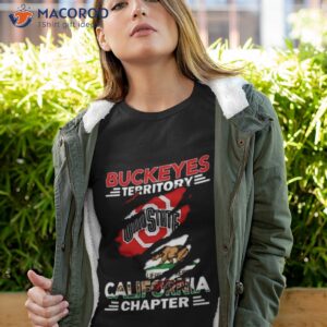 Ohio State Buckeyes Territory California Chapter Shirt