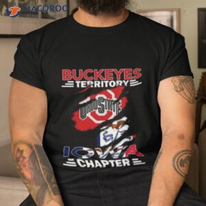 Ohio State Buckeyes Territory Iowa Chapter Shirt