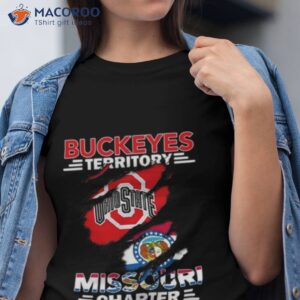 Ohio State Buckeyes Territory Missouri Chapter Shirt