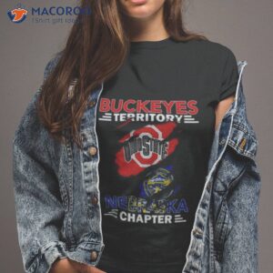 Ohio State Buckeyes Territory Nebraska Chapter Shirt