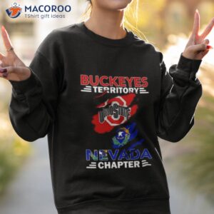 ohio state buckeyes territory nevada chapter shirt sweatshirt 2