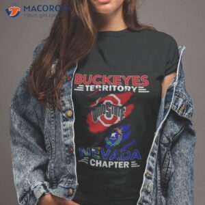 Ohio State Buckeyes Territory Nevada Chapter Shirt