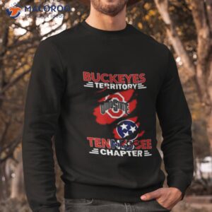 ohio state buckeyes territory tennessee chapter shirt sweatshirt