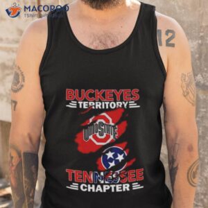 ohio state buckeyes territory tennessee chapter shirt tank top