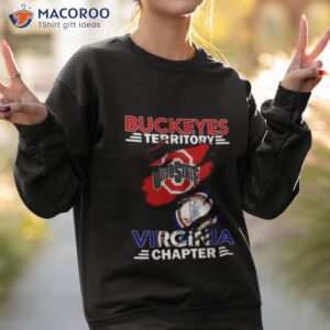 ohio state buckeyes territory virginia chapter shirt sweatshirt 2