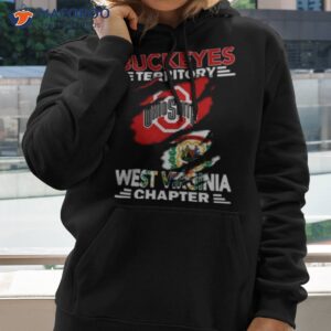 Ohio State Buckeyes Territory West Virginia Chapter Shirt 1 ohio state buckeyes territory west virginia chapter shirt hoodie 2