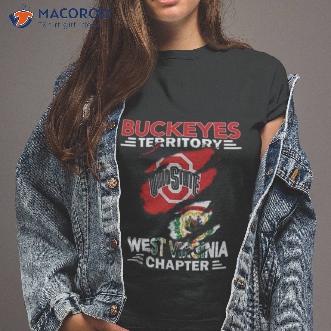 Ohio State Buckeyes Territory West Virginia Chapter Shirt Ohio State Buckeyes Territory West Virginia Chapter Shirt
