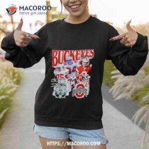 ohio state university buckeyes football rugby shirt sweatshirt 1