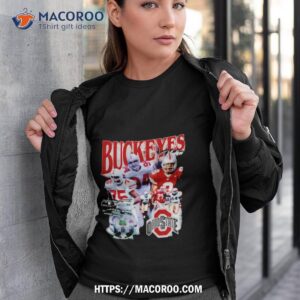 Ohio State University Buckeyes Football Rugby Shirt